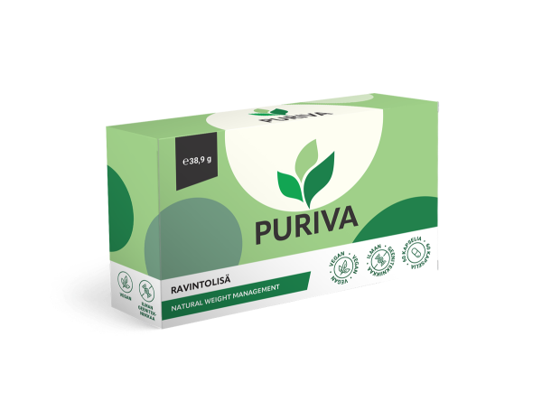 Puriva 1 pakkaus aloituspaketti