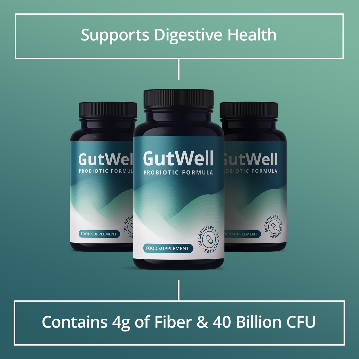 Gutwell - Probiotic Formula