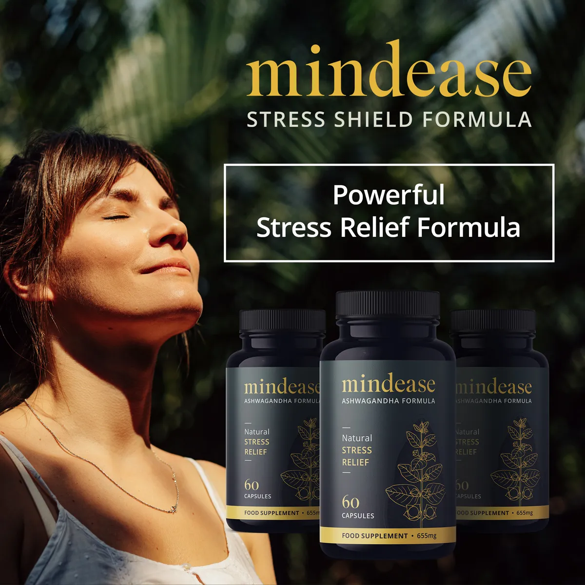Mindease - Natural Stress Relief