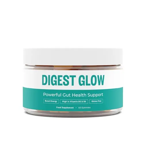 Digest Glow – Ondersteun je spijsvertering en welzijn met elke gummy
