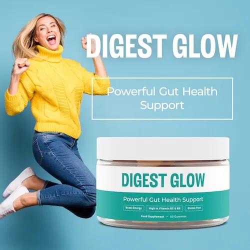 Digest Glow – Ondersteun je spijsvertering en welzijn met elke gummy
