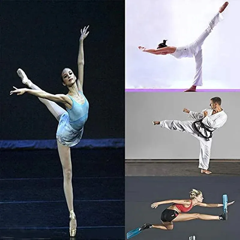 FlexEase Stretch Strap - La sangle d'étirement ultime pour un soulagement total du corps