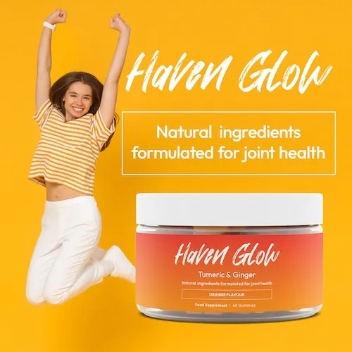 Haven Glow Gummies – De puissants antioxydants dans une friandise savoureuse