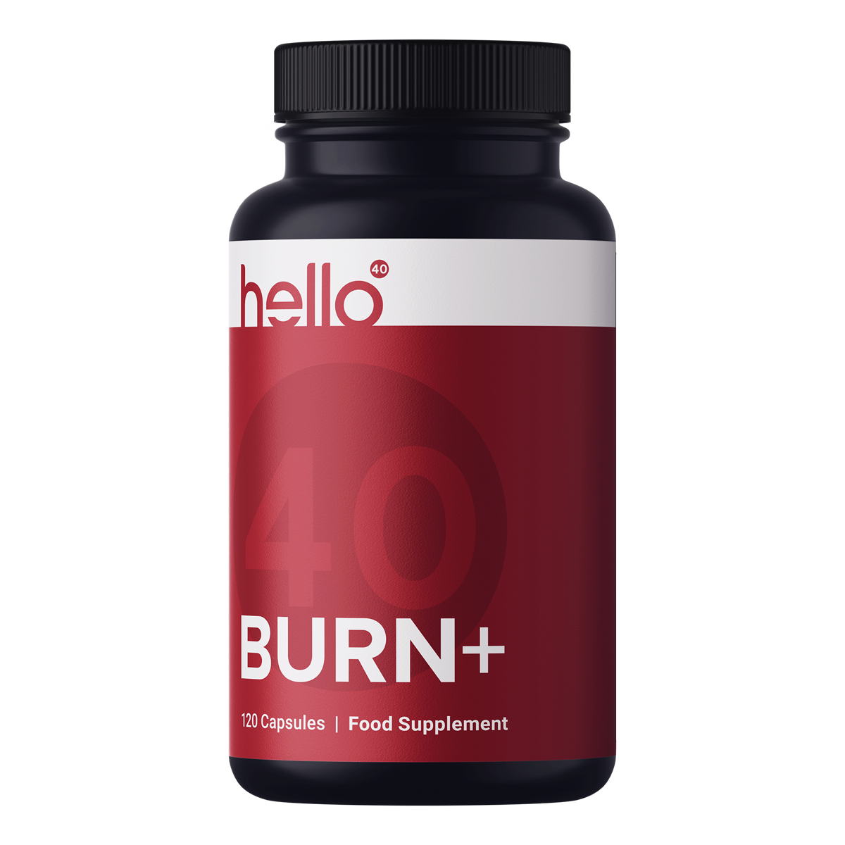 hello40 BURN+