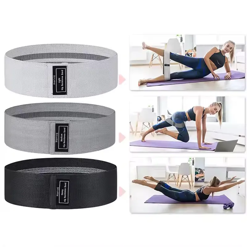 Hippy – Stoffen Weerstandsbands voor Sterkere Benen en Billen