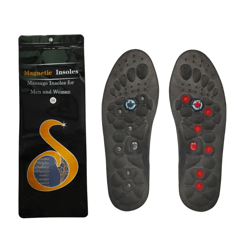 MagniStep Massage Insoles - Lindra fotvärk och öka blodcirkulationen