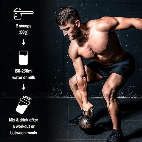 Prism Fuel – Plantaardig eiwit voor elk fitnessdoel (Chocolade)